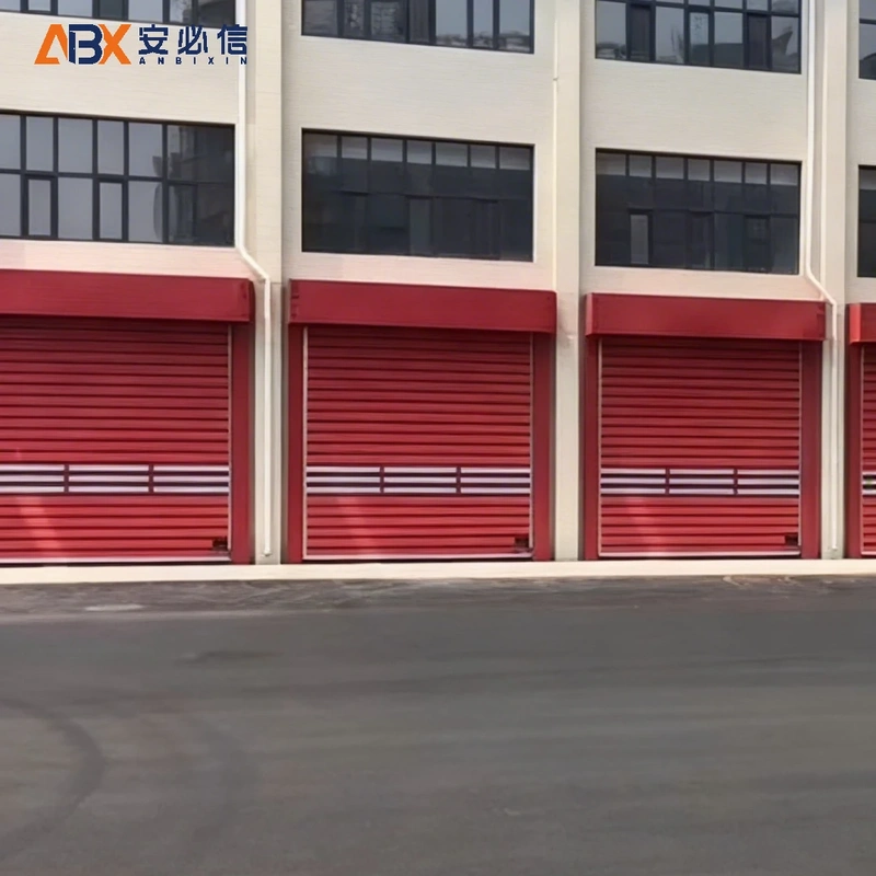 常德消防快速门